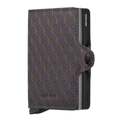 Portfel kieszonkowy RFID Twinwallet Secrid Optical - grey / yellow