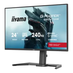 Monitor iiyama G-Master Red Eagle GB2471HS-B1 23,8" Full HD Fast IPS 240Hz 0,3 MPRT Gamingowy