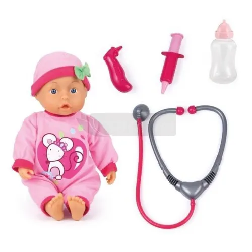 Кукла Bayer Design с набором врача