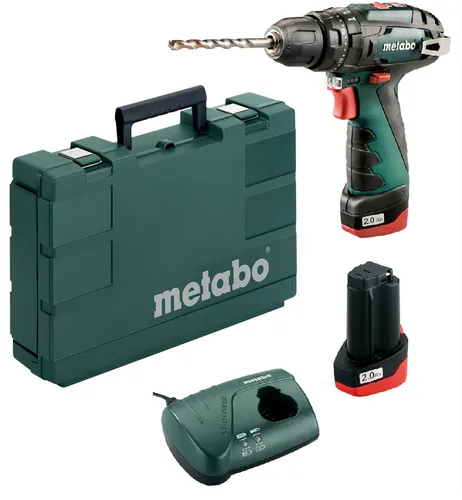 Wiertarko-wkrętarka udarowa 10,8V Metabo PowerMaxx SB Basic