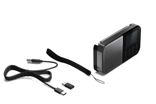 Radioodbiornik Sharp Osaka DR-P520(GY) Radio FM DAB+ Bluetooth Szary