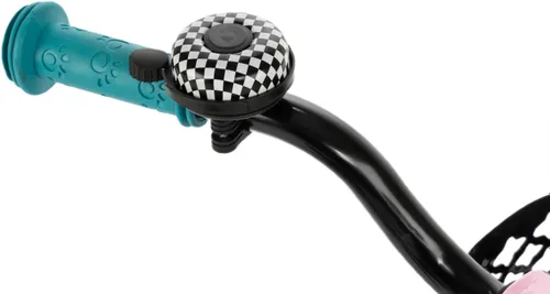 Rower dziecięcy KARBON Jazz 18 cali dla dziewczynki Różowy