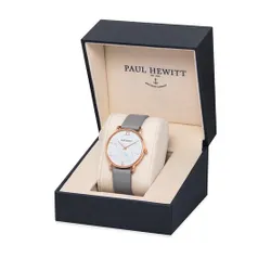 Paul Hewitt PH-M-R-M-31s Rose Gold/Grey Saati