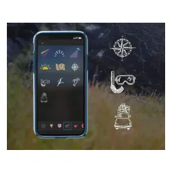 Drukarka HP Sprocket Select Eclipse Szaro- złoty