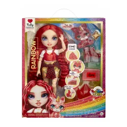 Кукла Mga Rainbow High Classic Doll, Ruby