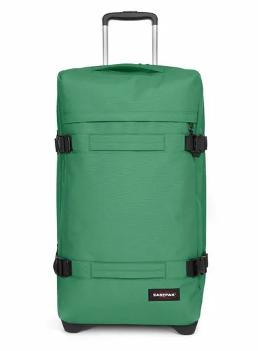 Tekerlekli çanta bavul Eastpak Transit L-çim yeşili