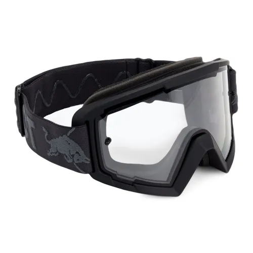 Gogle rowerowe Red Bull SPECT Whip matt black/grey/clear flash