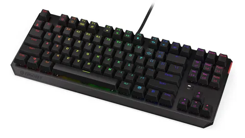 Klawiatura mechaniczna Endorfy Thock TKL Blue - Kailh Blue RGB