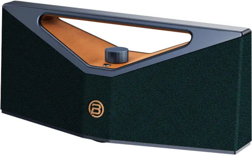 Głośnik mobilny BUGANI Brief Pro Niebiesko-pomarańczowy