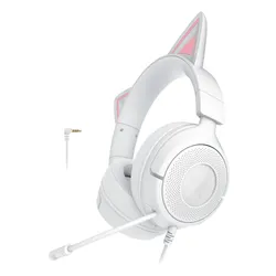 Słuchawki RAZER Kraken Kitty V3 X Nauszne, Dźwięk przestrzenny