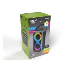 Power Audio Tracer King 2 BT TWS 50W Bluetooth Karaoke Czarny