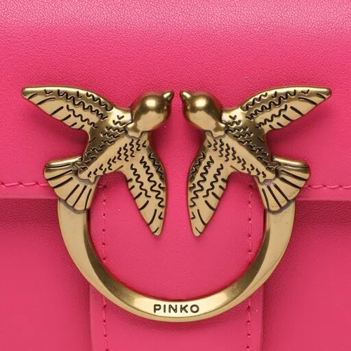 Pinko dragoste un portofel C pe 23 PLTT 100062 A0f1 Roz Pinko N17Q