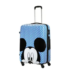 Walizka duża American Tourister Hypertwist Disney - Mickey stripes