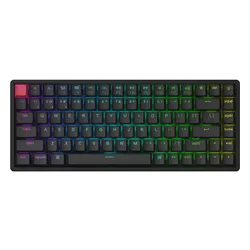 Klawiatura mechaniczna Keychron K2 Version 3 RGB Super Red Czarny