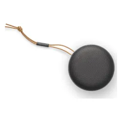 Bang &amp; Olufsen Beosound A1 2 hoparlörü.Gen siyahı (1734002)