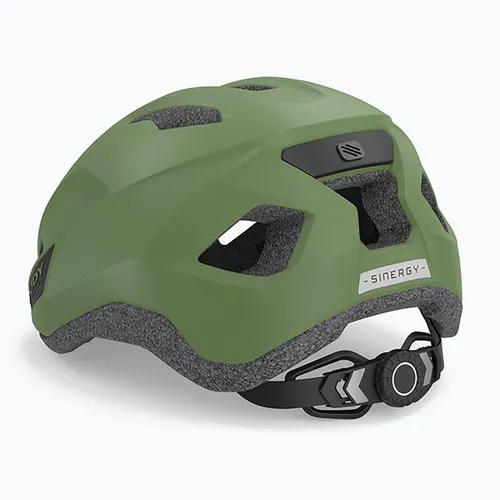 Kask rowerowy Rudy Project Sinergy pantanal green matte
