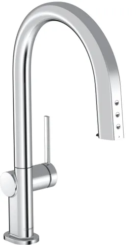 Bateria HANSGROHE Aqittura M91 76836000 z filtrem Chrom