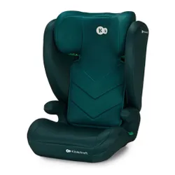 Fotelik samochodowy KINDERKRAFT I-Spark I-Size 2w1 100-150 cm (9-36 kg) Zielony