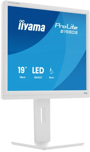 Monitor iiyama ProLite B1980S-W1 19" TN HD 75Hz 3ms