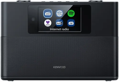 Radioodbiornik Kenwood CR-ST200S-B Radio FM DAB+ Internetowe Wi-Fi Bluetooth Czarny