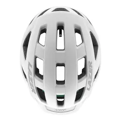 Kask rowerowy LAZER Cerro KinetiCore Biały mat MTB z możliwością zamontowania lampki (rozmiar S)