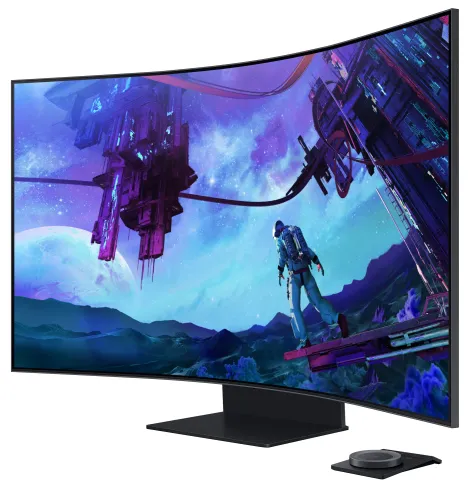 Samsung Odyssey ARK G9 G97NC LS55CG970N 55" 4K VA 165Hz 1ms Zakrzywiony Gamingowy