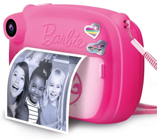 Aparat natychmiastowy LISCIANI Barbie Print Różowy
