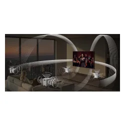 Głośnik Samsung Music Studio 7 HW-LS71H Biały