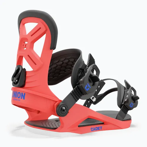 Wiązania snowboardowe dziecięce Union Cadet red