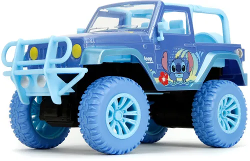 Samochód zdalnie sterowany JADA TOYS Disney Stitch Jeep 9336065314R00
