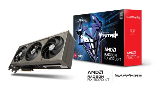Karta graficzna Sapphire technology NITRO+ Radeon RX 9070 XT 16GB GDDR6 256bit FSR
