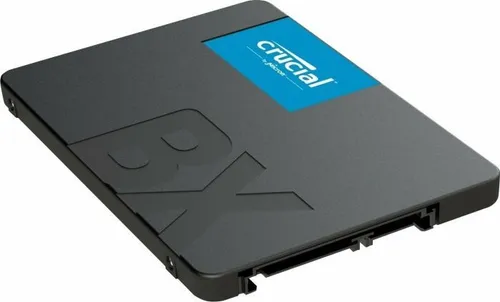 Crucial BX500 2TB 2.5 " SATA III Katı Hal Sürücüsü (CT2000BX500SSD1)