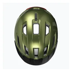 Kask rowerowy ABUS Urban-I 4.0 pepper green