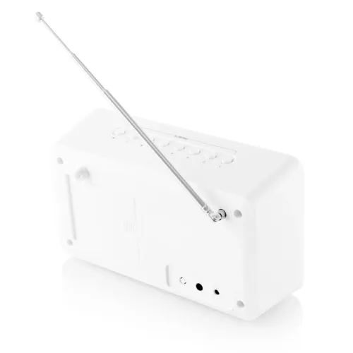 Radioodbiornik JVC RA-E611W-DAB Radio FM DAB+ Biały