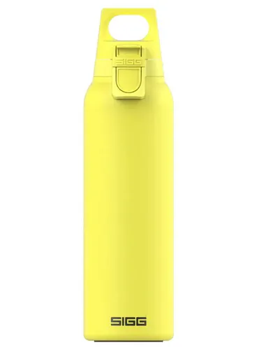 Butelka termiczna termos Sigg Hot & Cold ONE LIGHT 0,55 l - ultra lemon