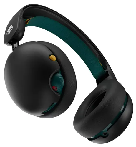 Słuchawki nauszne SKULLCANDY Grom Wireless Czarno-zielony