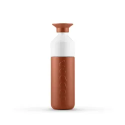 Termiczna eko-butelka na wodę 580 ml Dopper Insulated - terracotta tide