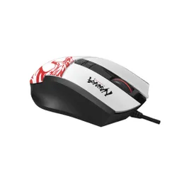 Myszka gamingowa A4Tech Bloody L65 MAX RGB przewodowa 12000 dpi optyczna biała