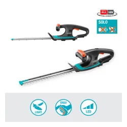 Nożyce akumulatorowe do żywopłotu GARDENA EasyCut 40/18V P4A (bez akumulatora) 14733-55