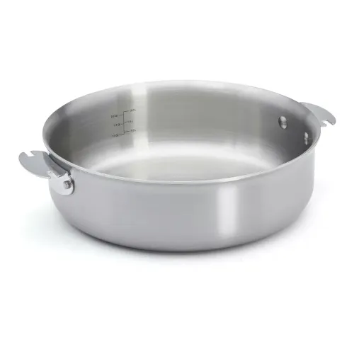 DE BUYER Alchimy Loqy 24 cm - patelnia stalowa