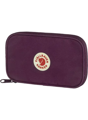 Fjallraven Kanken Travel Cüzdan-royal purple