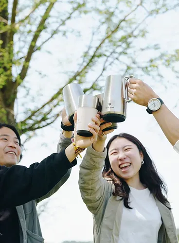 Kubek termiczny Snow Peak Shimo Tumbler 470 - black