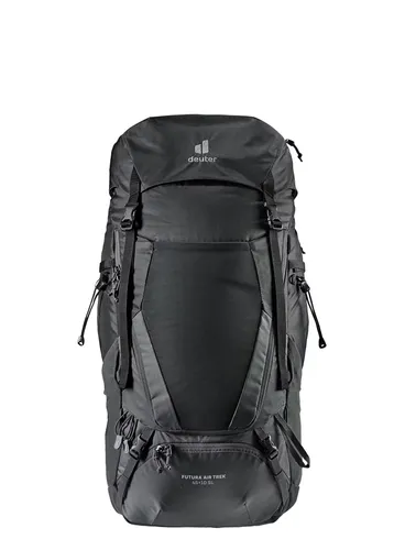 Plecak trekkingowy Deuter Futura Air Trek 45 + 10 SL damski - black