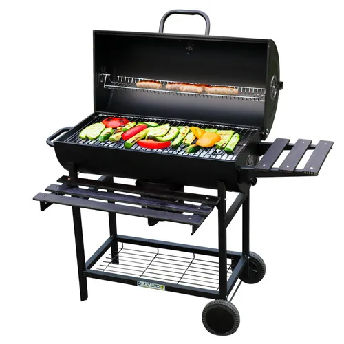 Grill węglowy VELACO VL03-BLACK Czarny