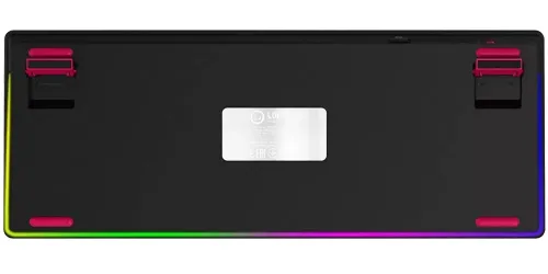 Klawiatura LORGAR KBP70TKLW Czarno-czerwony