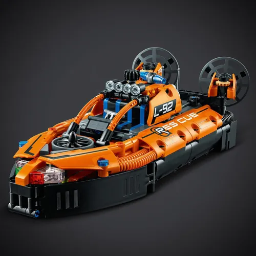 LEGO Technic спасательный корабль на воздушной подушке (42120)