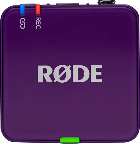 System bezprzewodowy RODE Wireless Go III Fioletowy