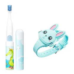 Szczoteczka soniczna VITAMMY Smile Krokodyl + Zegarek