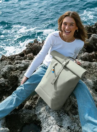 Plecak miejski GOT BAG Rolltop Lite 2.0 - bass