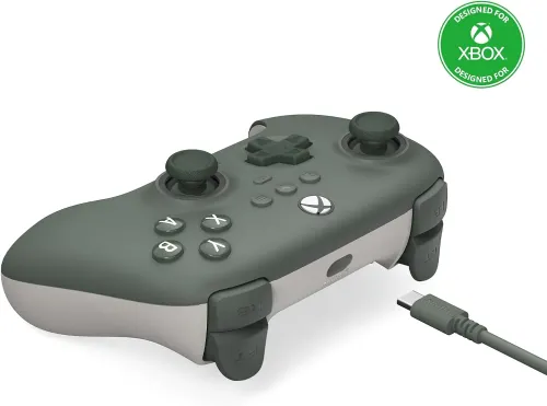 Pad 8BitDo Ultimate C Wired do PC, Xbox Przewodowy Zielony